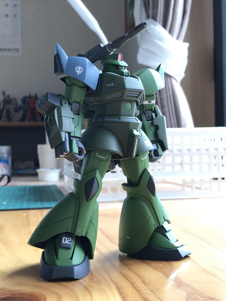 ゲルググキャノン–4枚目/制作者：けいきゅう