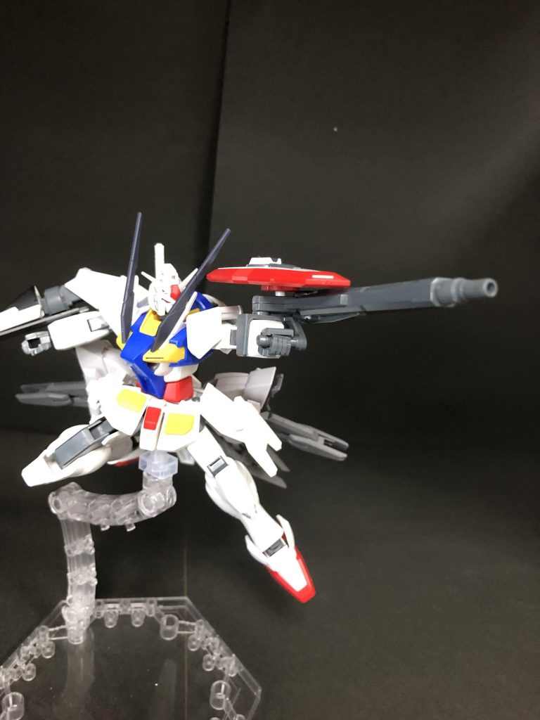 GNビームライフル
リボーンズと同じタイプのビームライフル。