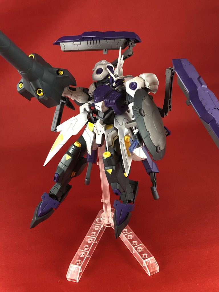 トルーパー展開(前面)
ゴツすぎて見えにくいですが...