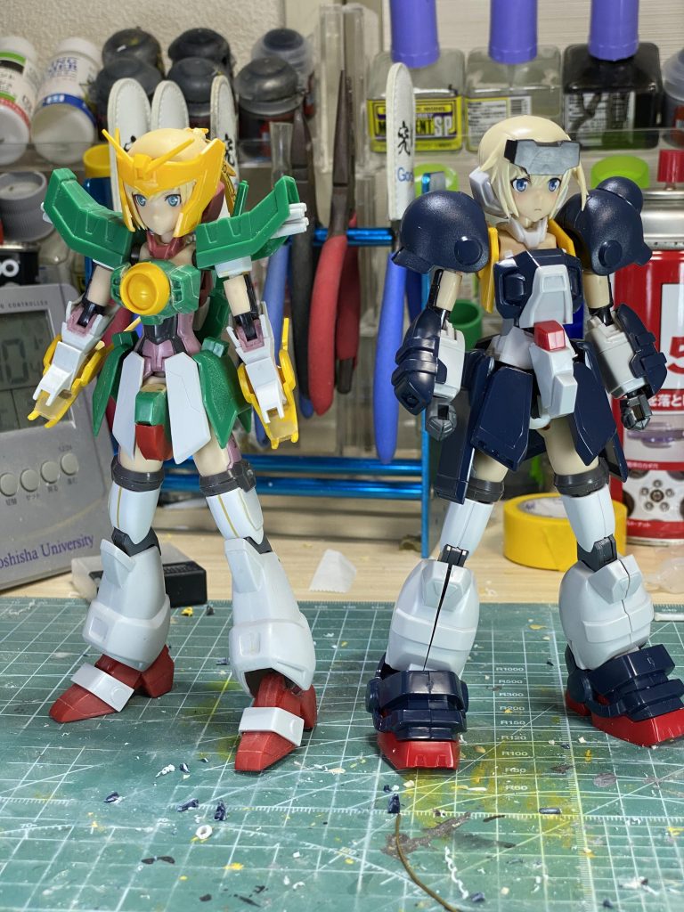 次回作をチラ見せ