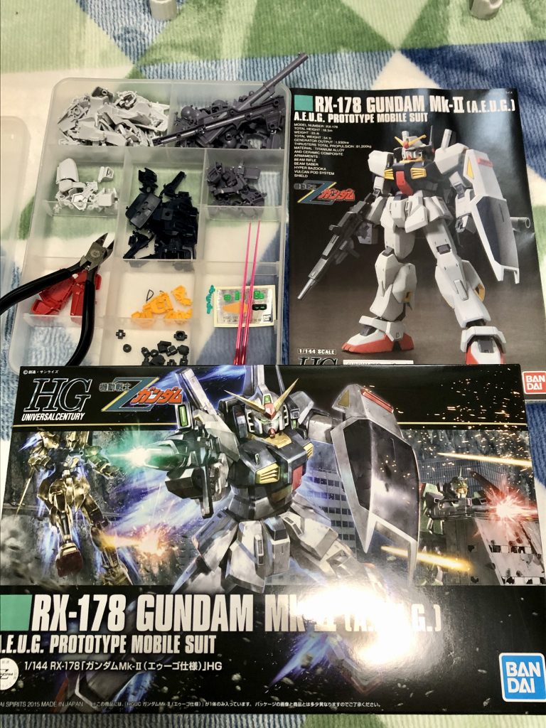 仕分けと2度切り、ゲート処理