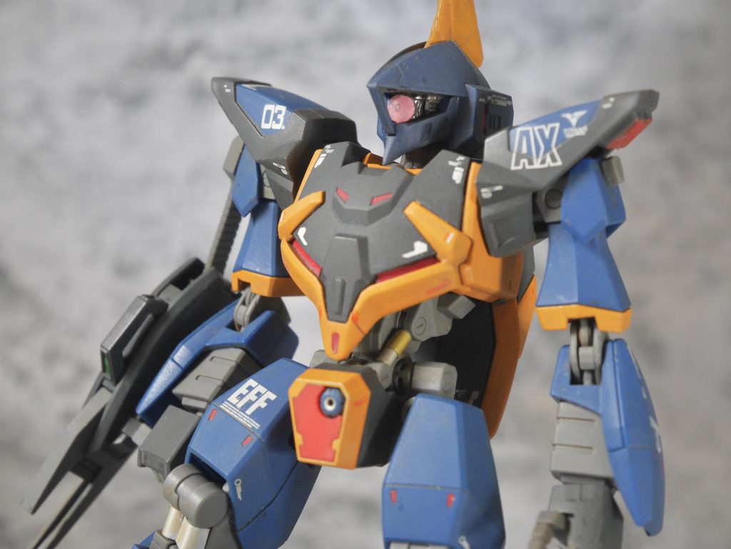 HGUC バーザム 設定画風–3枚目/制作者：@ripopipo