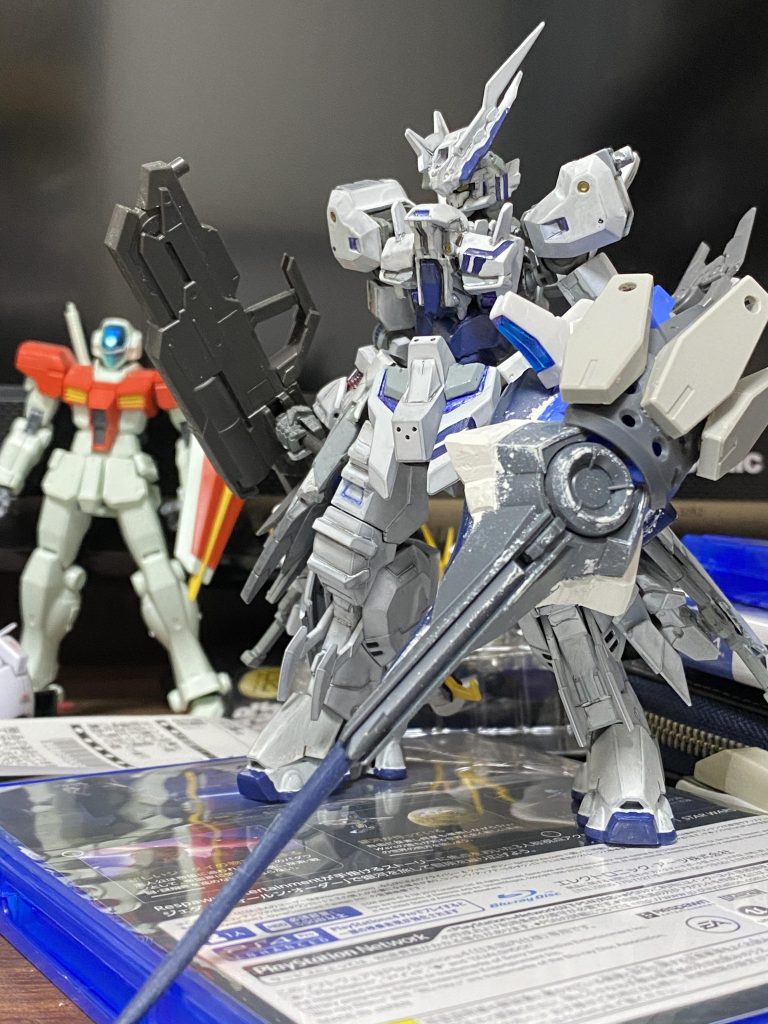 ガンダムエクシリア(厄祭戦仕様)–3枚目/制作者:式神キリア