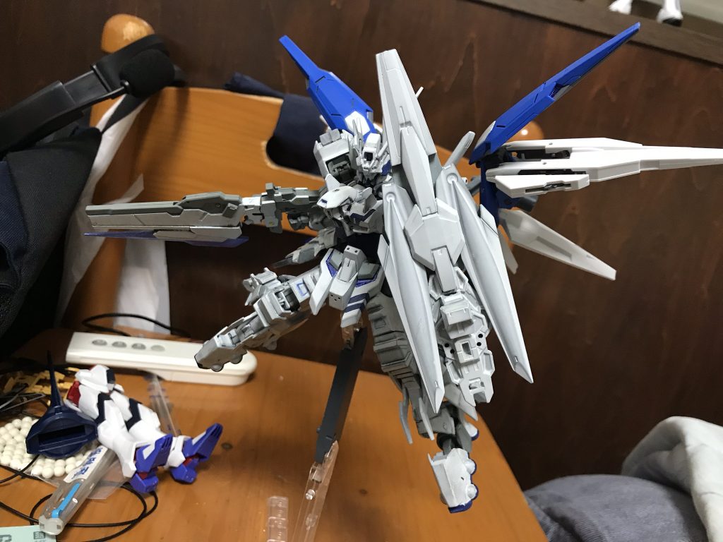 ガンダムエクシリア(厄祭戦仕様)–4枚目/制作者:式神キリア