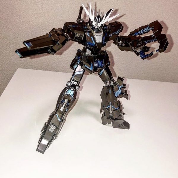 RX-0 ユニコーンガンダム1号機 バンシィ オリジナルカラー