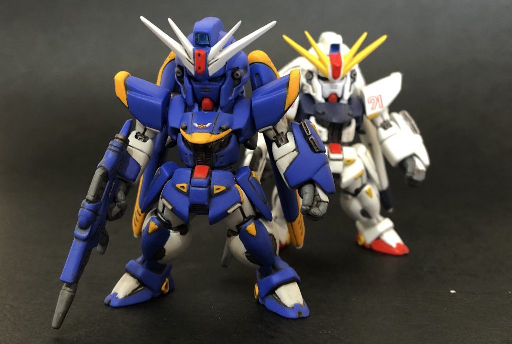 コンバージ F91 木星決戦仕様–5枚目/制作者：いしゅと【I.S.T.works】