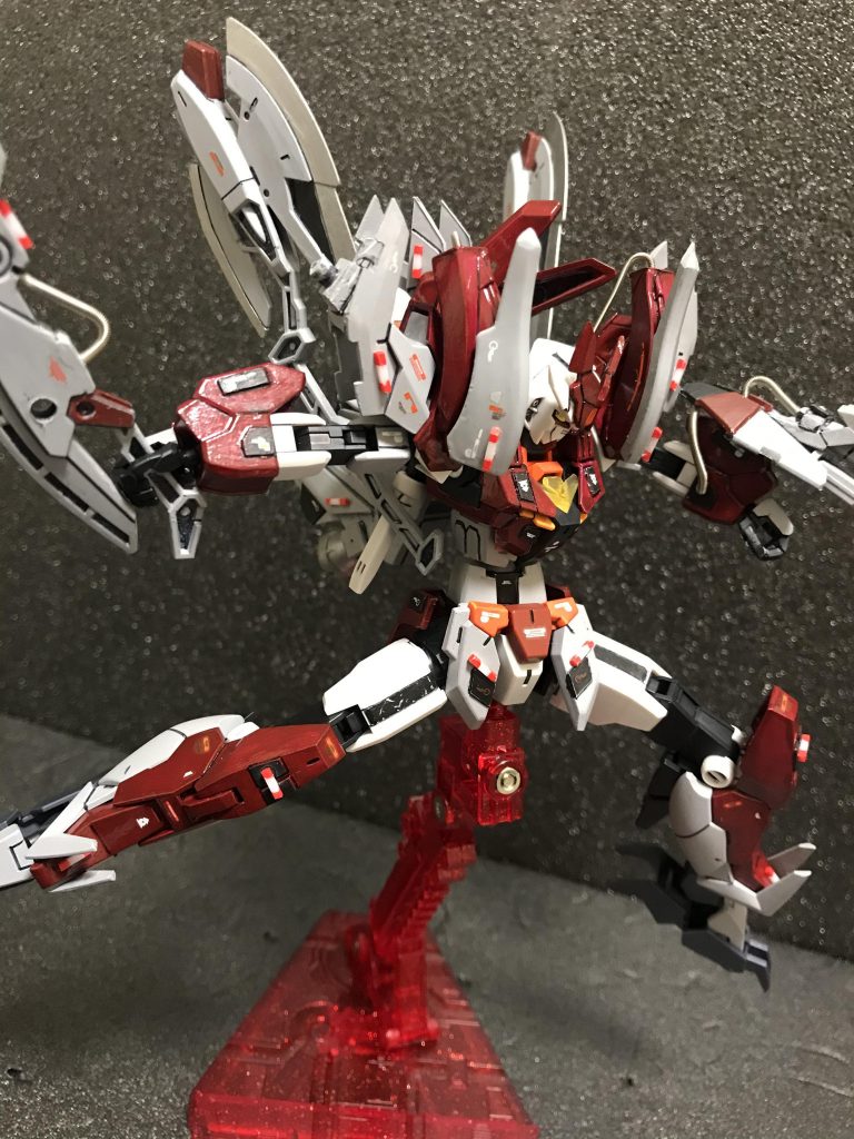 いろいろすれば羽みたくなるヨ！
このアングル好き笑