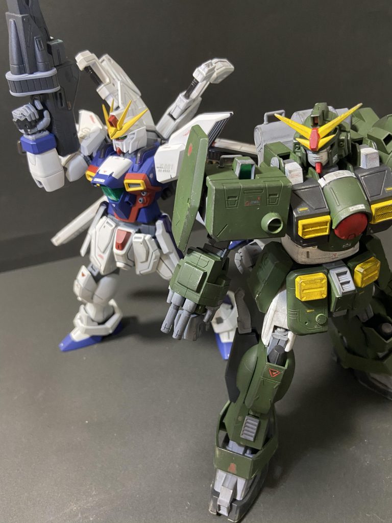 次回はMGガンダムXディバイダーをUP予定ですので少しでも興味のある方はフォローをして頂きお楽しみにお待ち下さい。