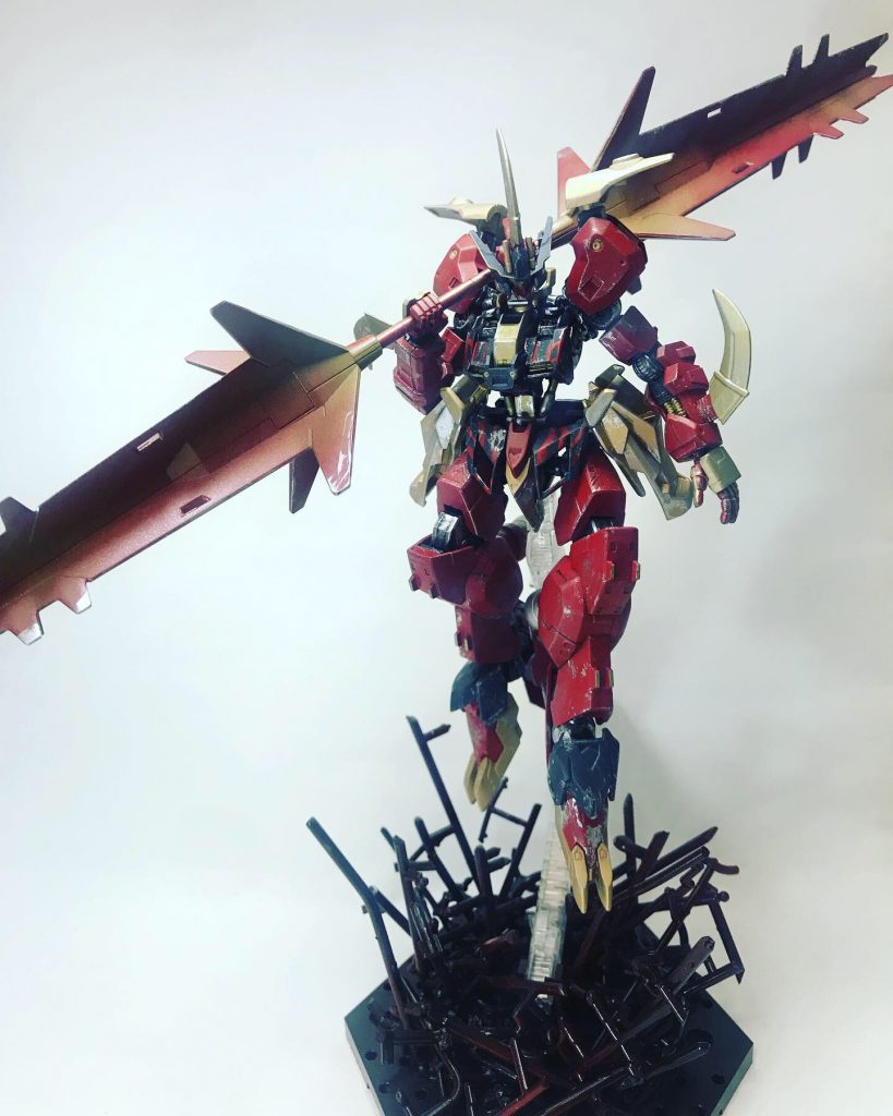 サブアームは着脱可能に