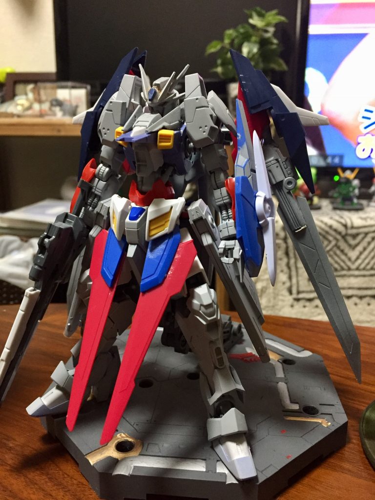 バックパック模索中