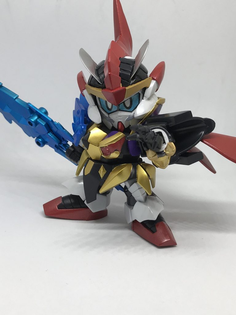 「貴様らに我が剣を味わう権利をくれてやろう!」