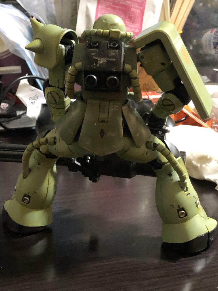 ゲリラ掃討作戦–3枚目/制作者：CYBORG