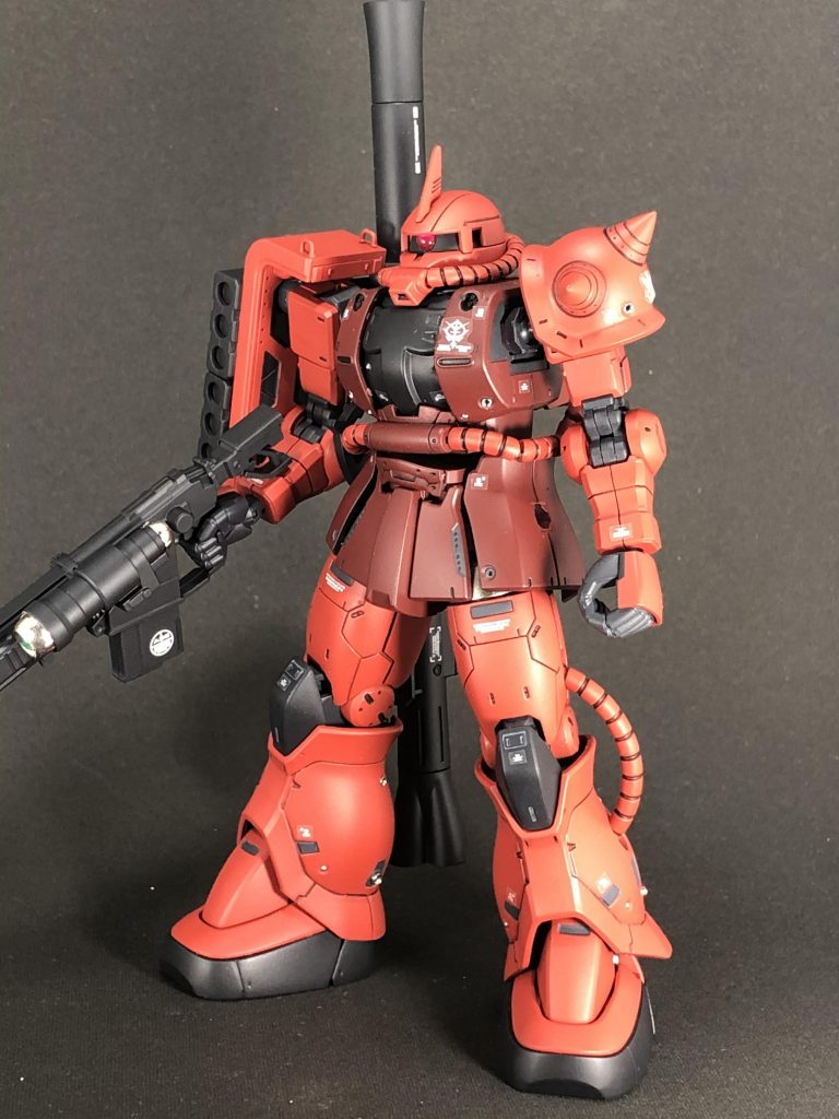HG シャア専用ザクII【ORIGIN ver.】–5枚目/制作者：metya