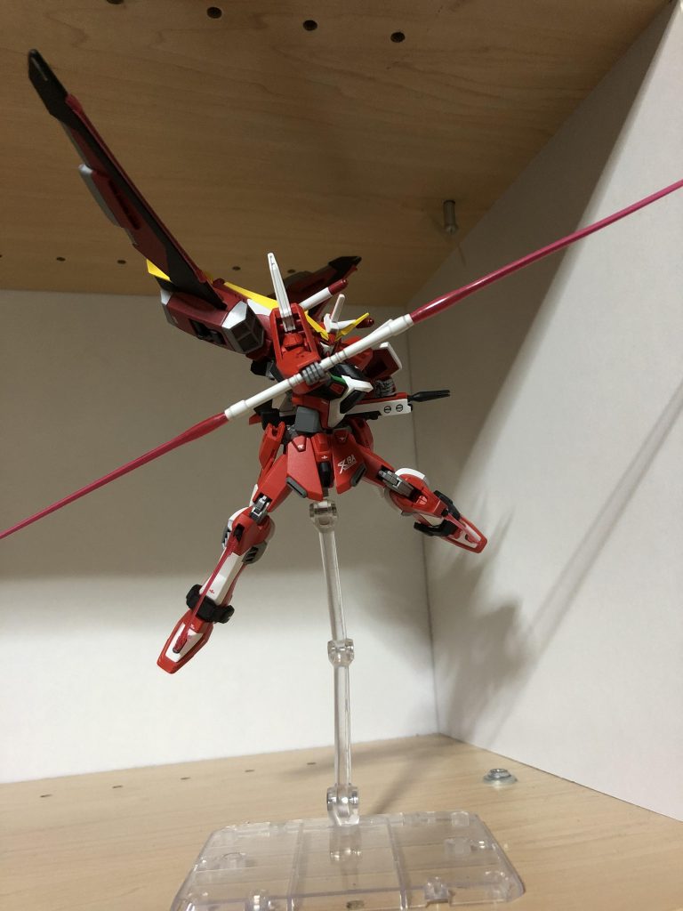 インフィニットジャスティスガンダム–5枚目/制作者：優樹