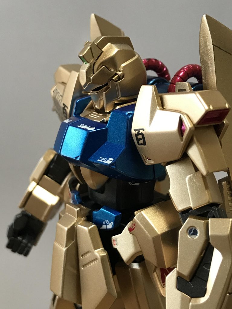 HGUC百式&メガバズーカランチャー–5枚目/制作者:@GunpLiver