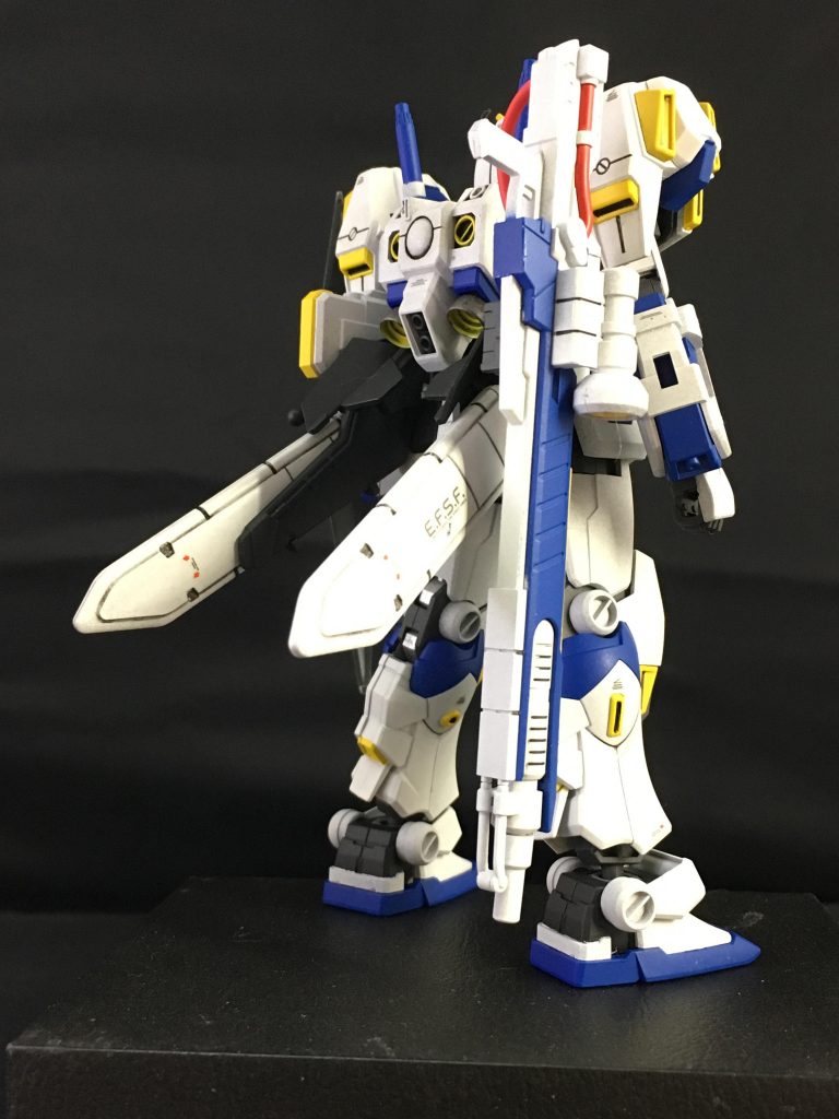 プレバンHG ガンダム 4号機–4枚目/制作者：marion(まあ)