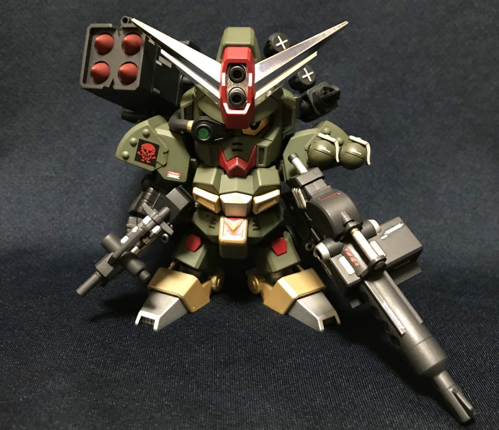 SDV-04 COMMANDO GUNDAM–4枚目/制作者：xYOUx