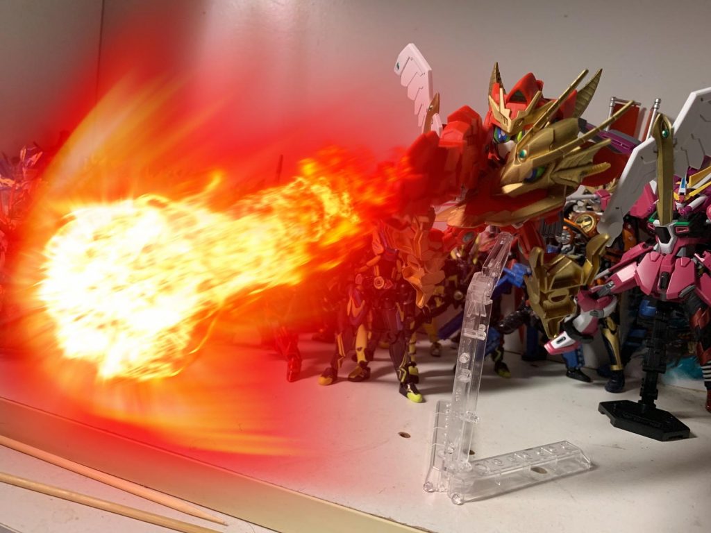 フュージョンモードでデカイライフル撃ったり