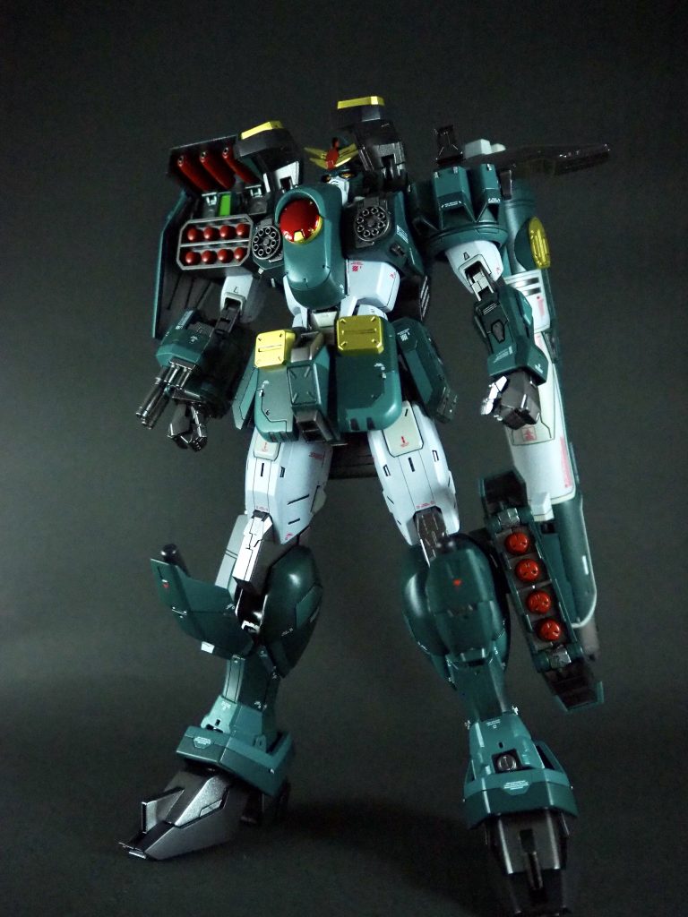 フルオープン
ほぼ全身に手を入れてます