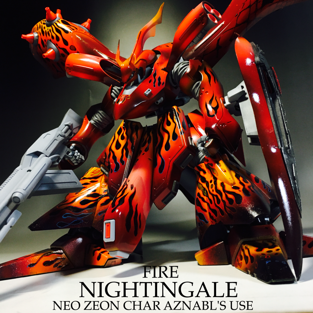 FIRE NIGHTINGALE–2枚目/制作者：@M_Live733