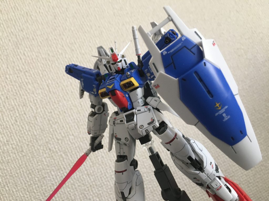 RX-78GP01 ガンダム試作1号機FB–4枚目/制作者：まーぼーナス