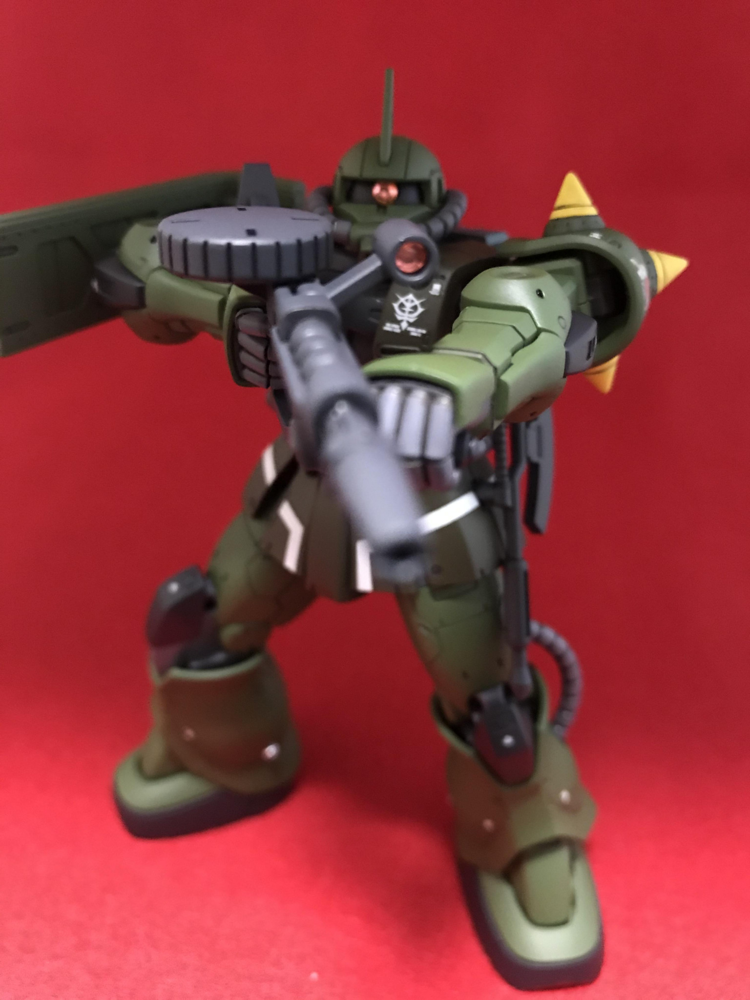 ザク ククルス ドアン特務少尉機 きたさんさんのガンプラ作品 Gunsta ガンスタ