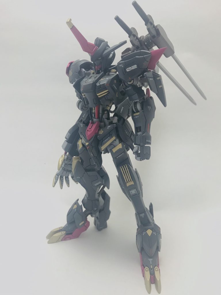 バエル　最終決戦仕様–2枚目/制作者：LEDsen