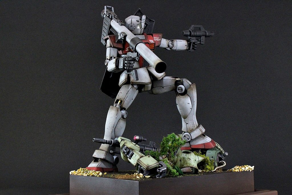 #MGジムver2.0ウェザリング　ビィネット–4枚目/制作者：matever1.5 まてや