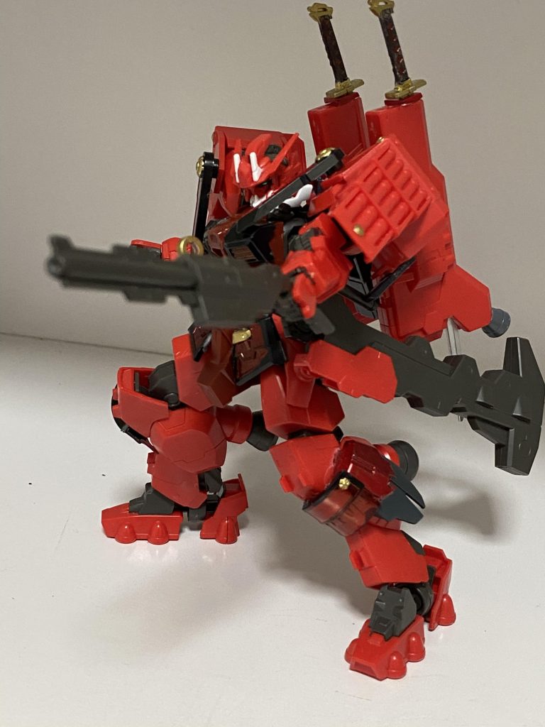 ショットガンは特に改造して無いですw