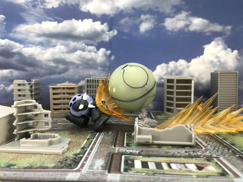 タックル!
消費ENが少ないので、タックル無双してました。