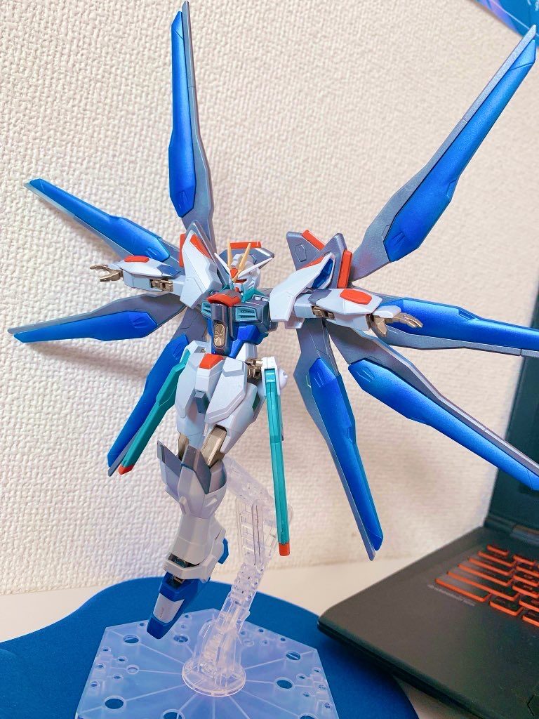 ストライクフリーダムを作った結果 Kymさんのガンプラ作品 Gunsta ガンスタ