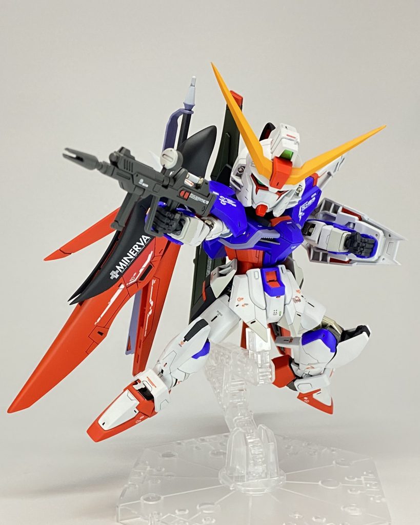 HGCE×SDEX デスティニーガンダム–5枚目/制作者:HIKARU