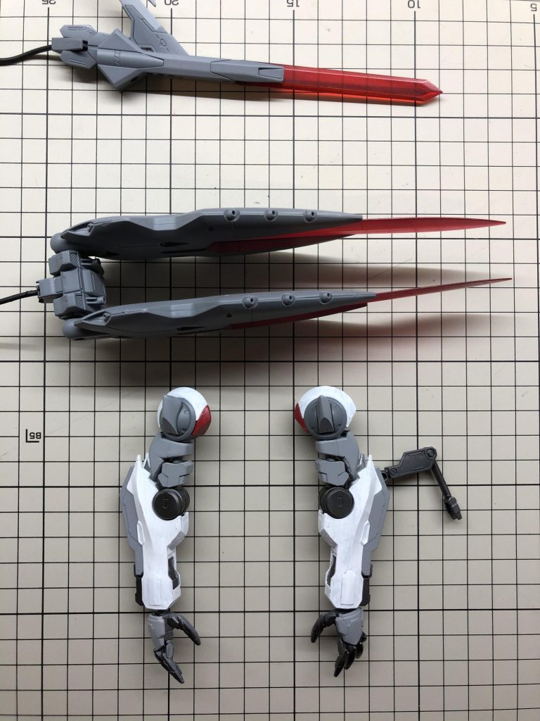 追加武装　アンゲルスユニット
ハシュマルをモチーフとした空間戦闘用モジュールです