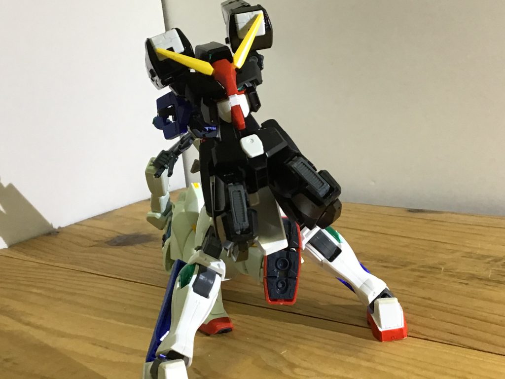 フェイスバーストモード起動！　いくぞセラフィム！！

トライアルシステム起動