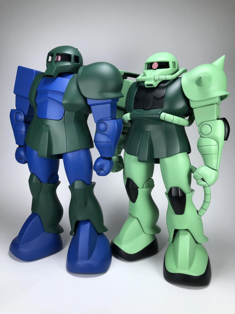 1/100  量産型ザク　旧キット–7枚目/制作者：Ok-Ⅱ