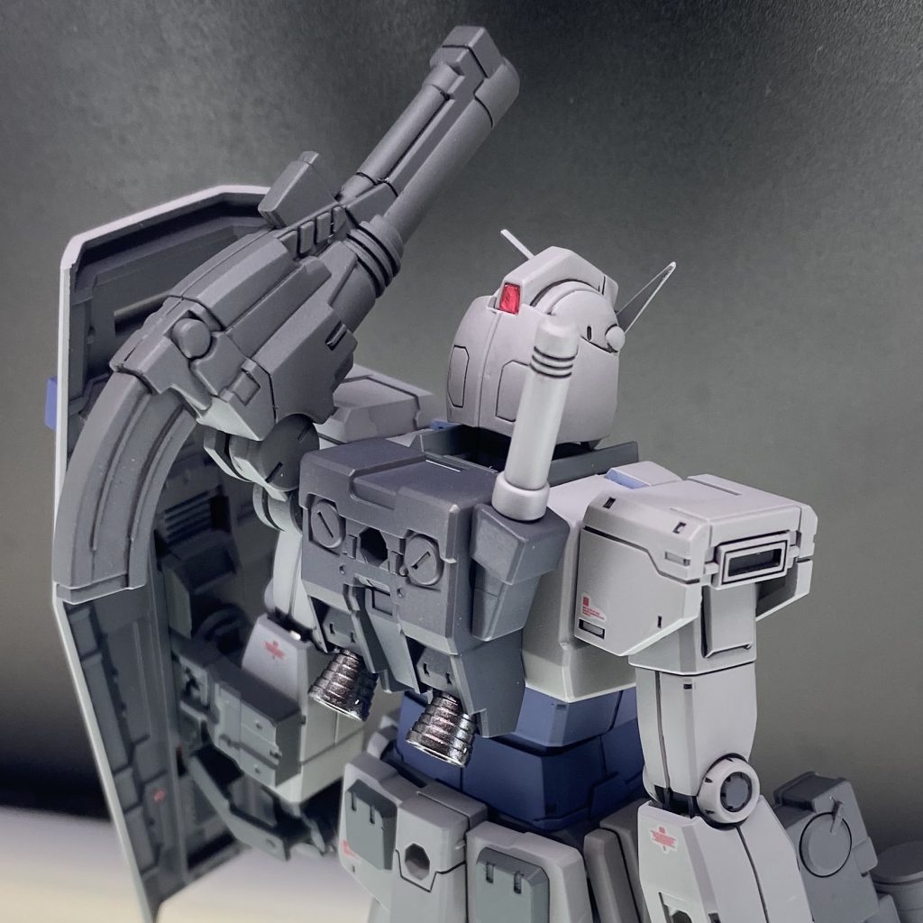 HGUC RX-78-02 ガンダム(THE ORIGIN) G3カラーver.–5枚目/制作者：HIKARU