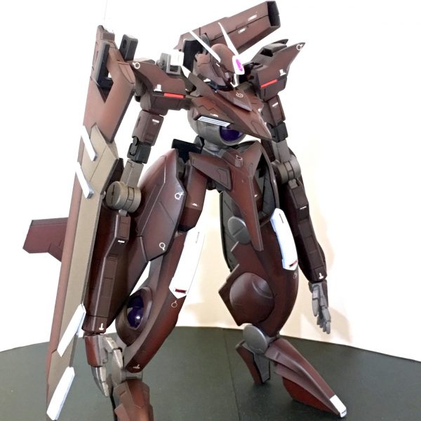 1/144 HG ガルムガンダム再現改造塗装作品 - メルカリ