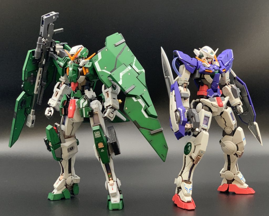 MGエクシアとのツーショット1