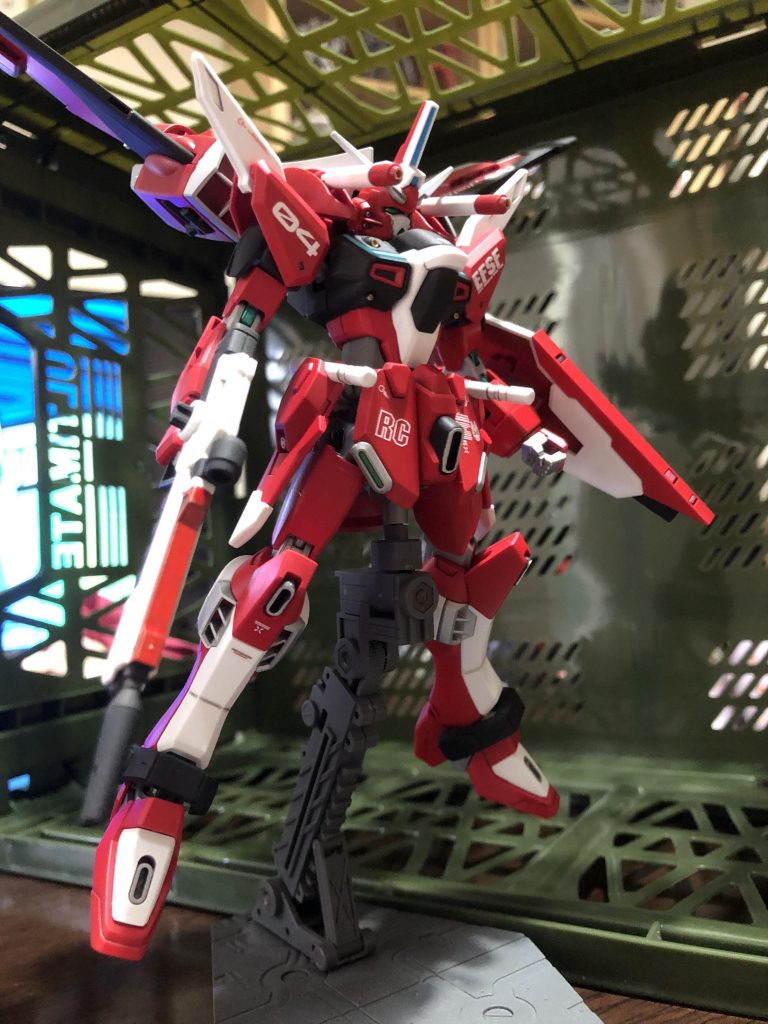 UC版 インフィニットジャスティス２号機–9枚目/制作者：真樹京介