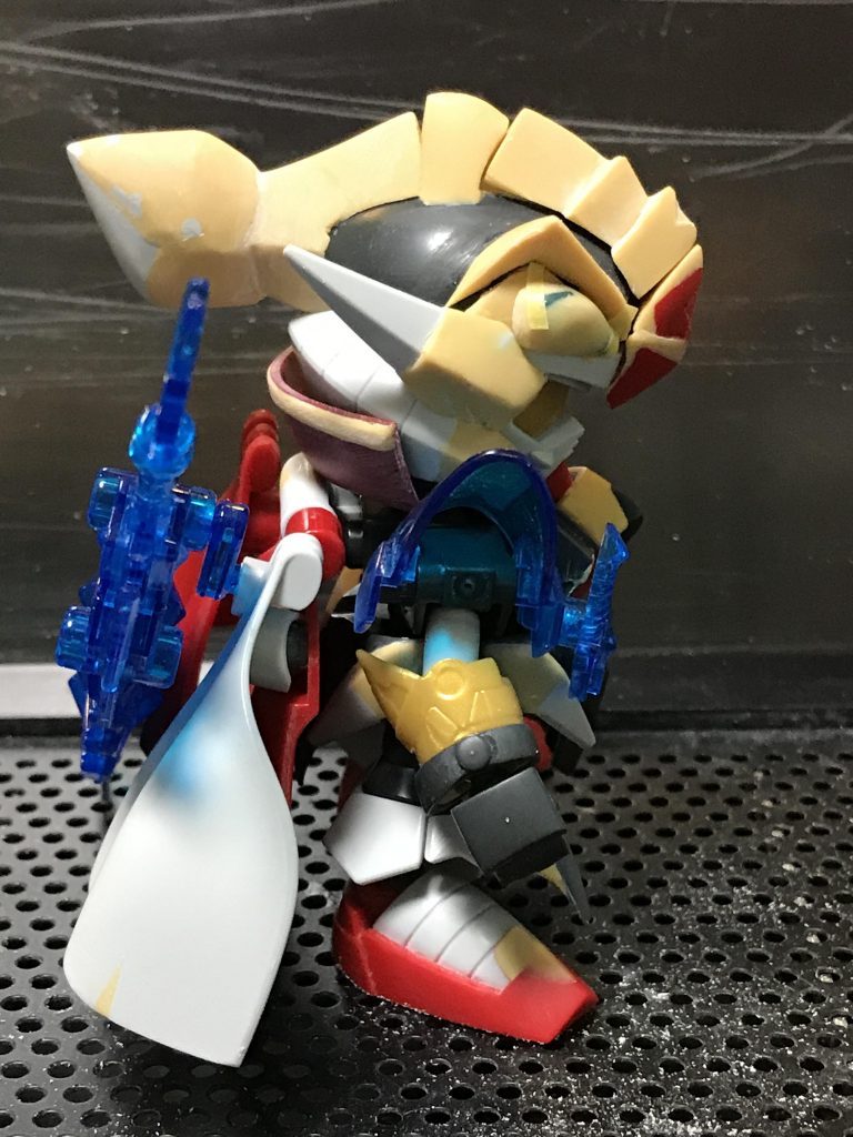 右腕はほぼゼロガンダムそのままです