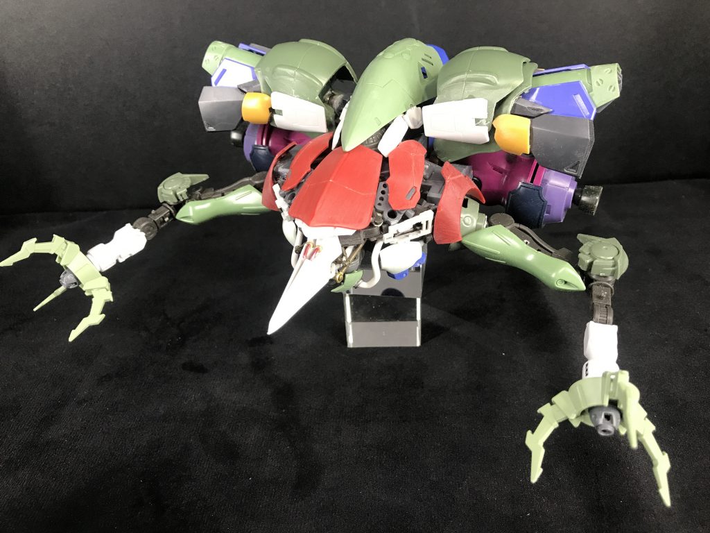 ミキシング状況。
いろいろ混ぜました。