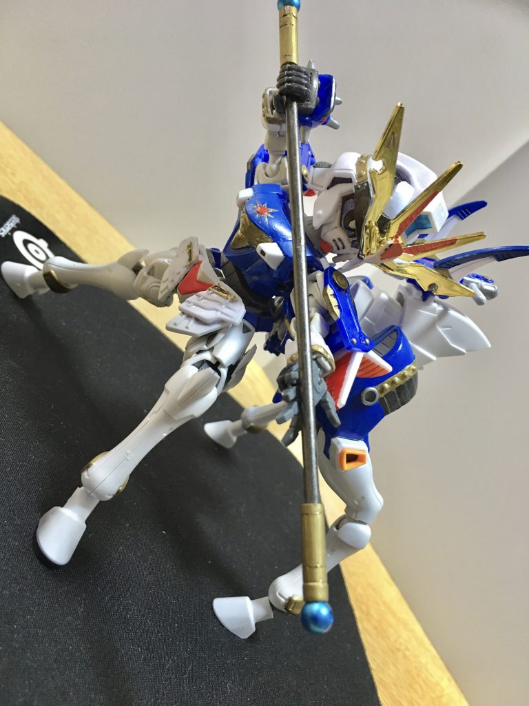 烈光頑駄無を神馬凰形態にしてみました–3枚目/制作者：Mizihati