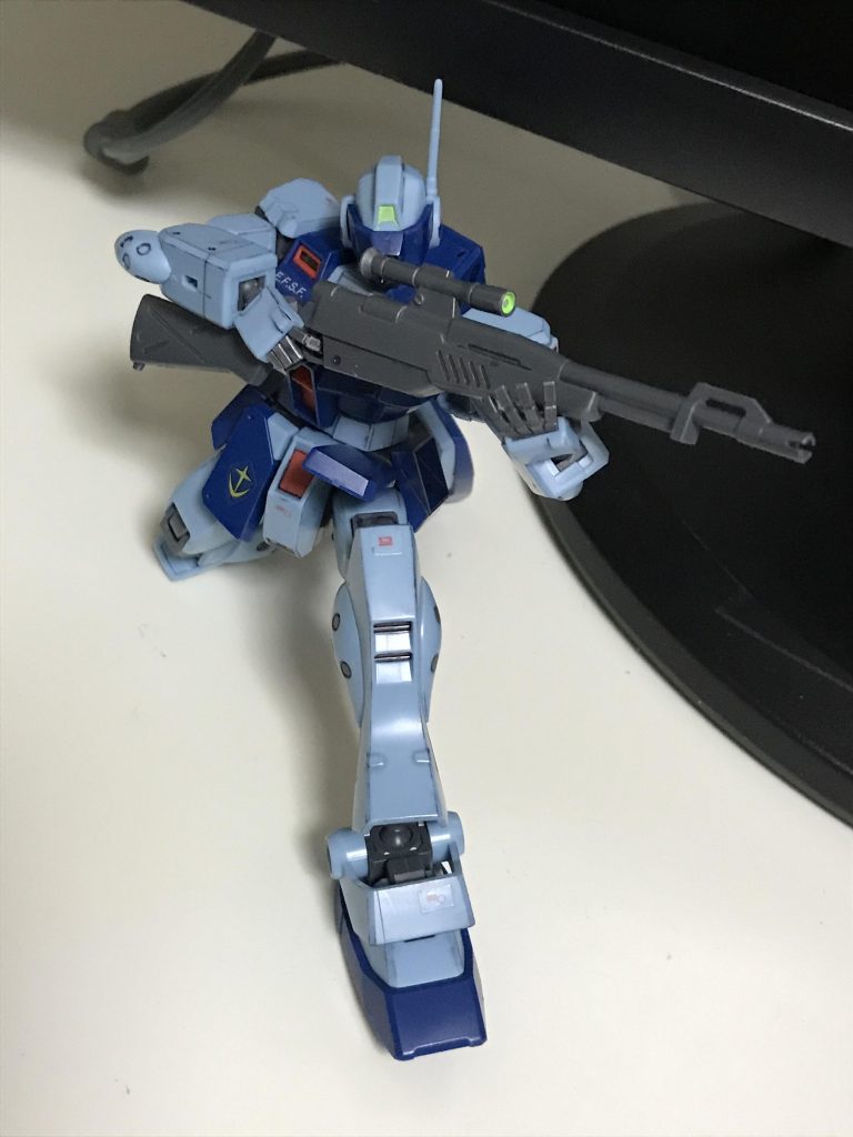 HGジムスナイパーⅡ–2枚目/制作者：がのたん