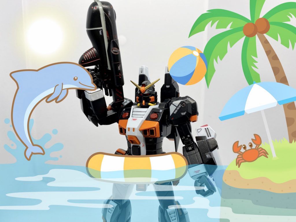 仲間とバカンス