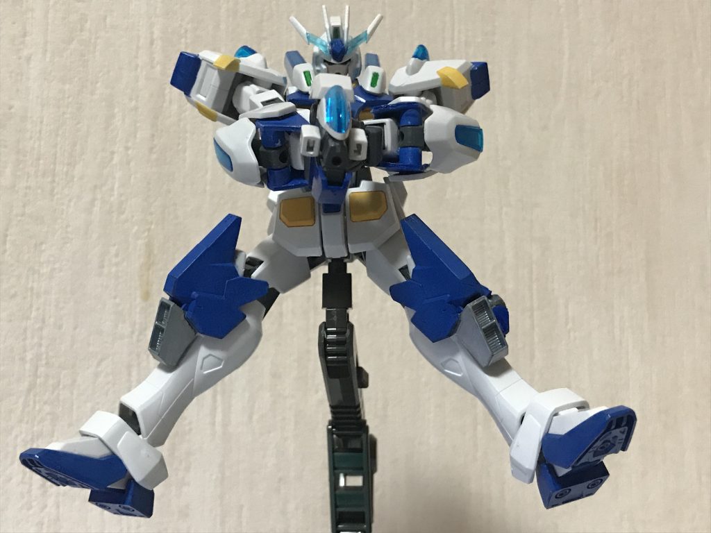 主兵装のビームハンドガンです。