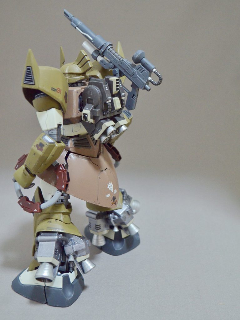 MS-14BR GELGOOG マイヤー・メイ専用機–2枚目/制作者：key