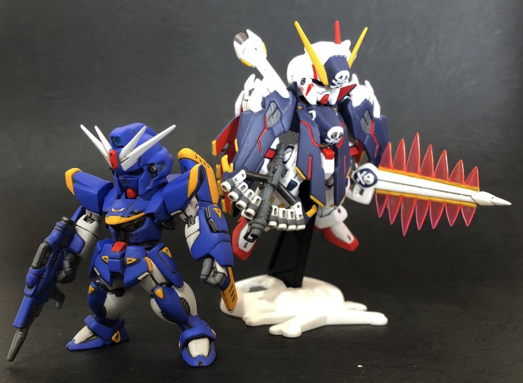 コンバージ F91 木星決戦仕様–8枚目/制作者：いしゅと【I.S.T.works】