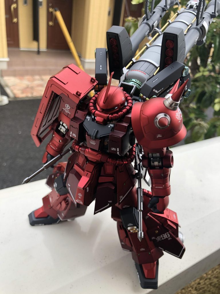 MG 1/100 サイコザク–2枚目/制作者：銀(モヒカン)