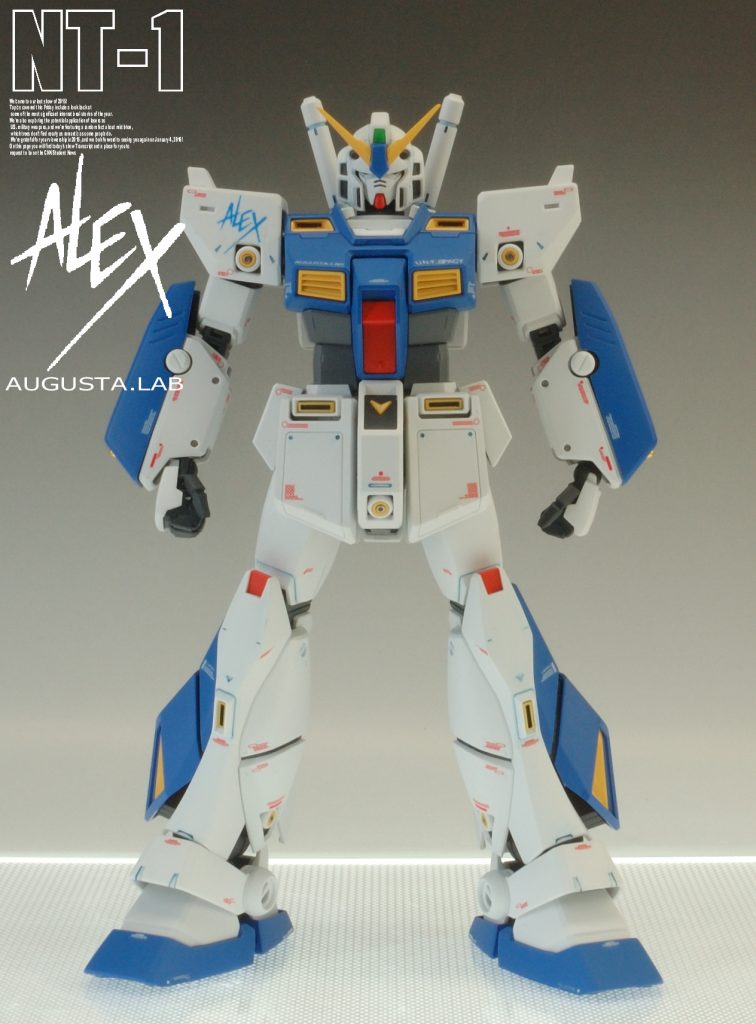 MG RX-78 NT-1–3枚目/制作者：@sary19720910