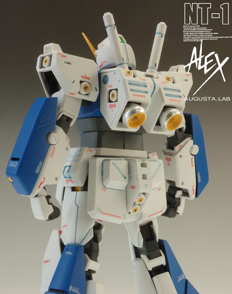 スミ入れはフィルタリングリキッドのブルーで行いました。